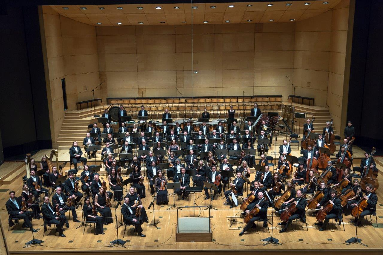Orkester Slovenske filharmonije, foto Darja Štravs Tisu