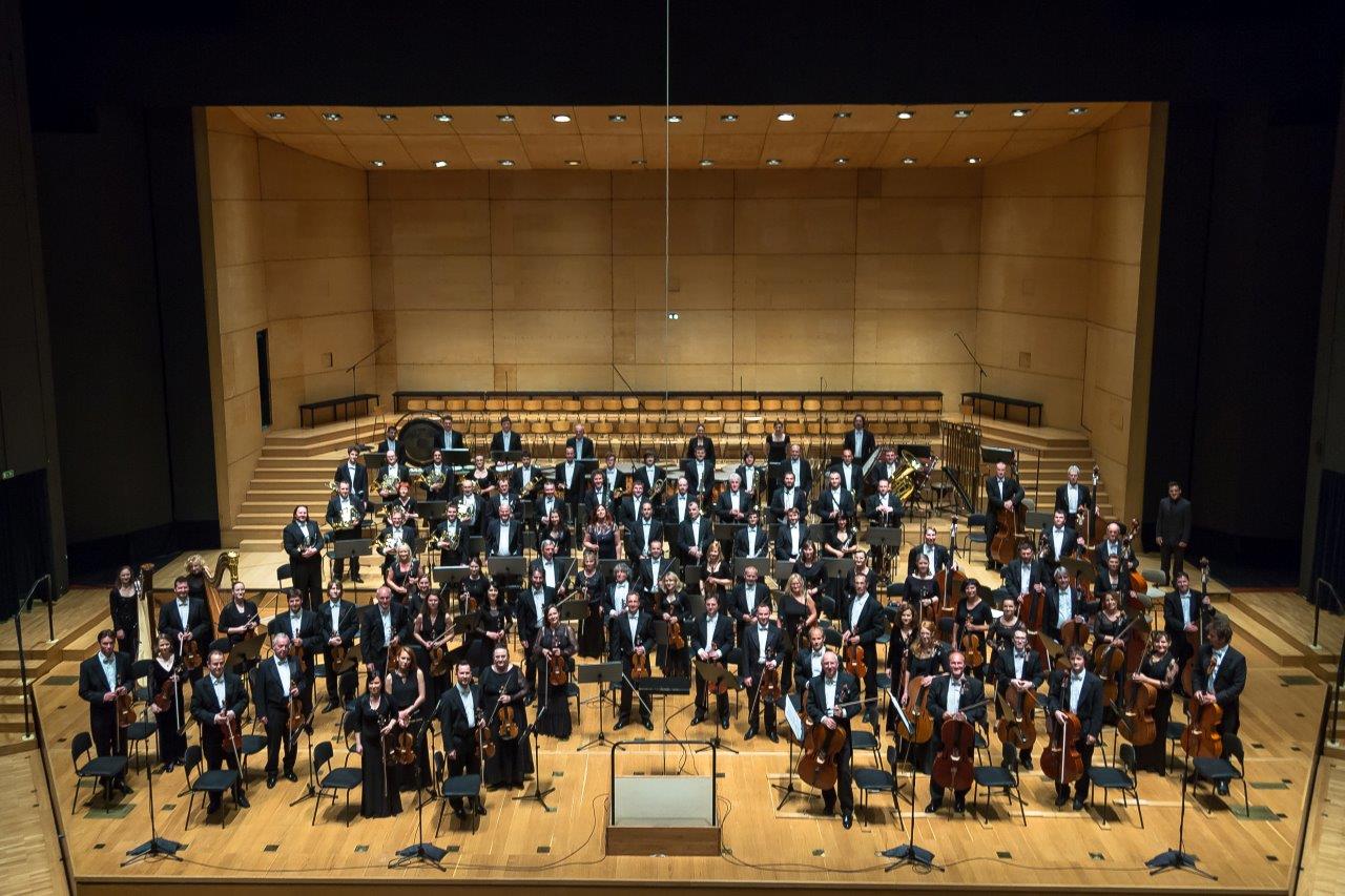 Orkester Slovenske filharmonije, foto Darja Štravs Tisu