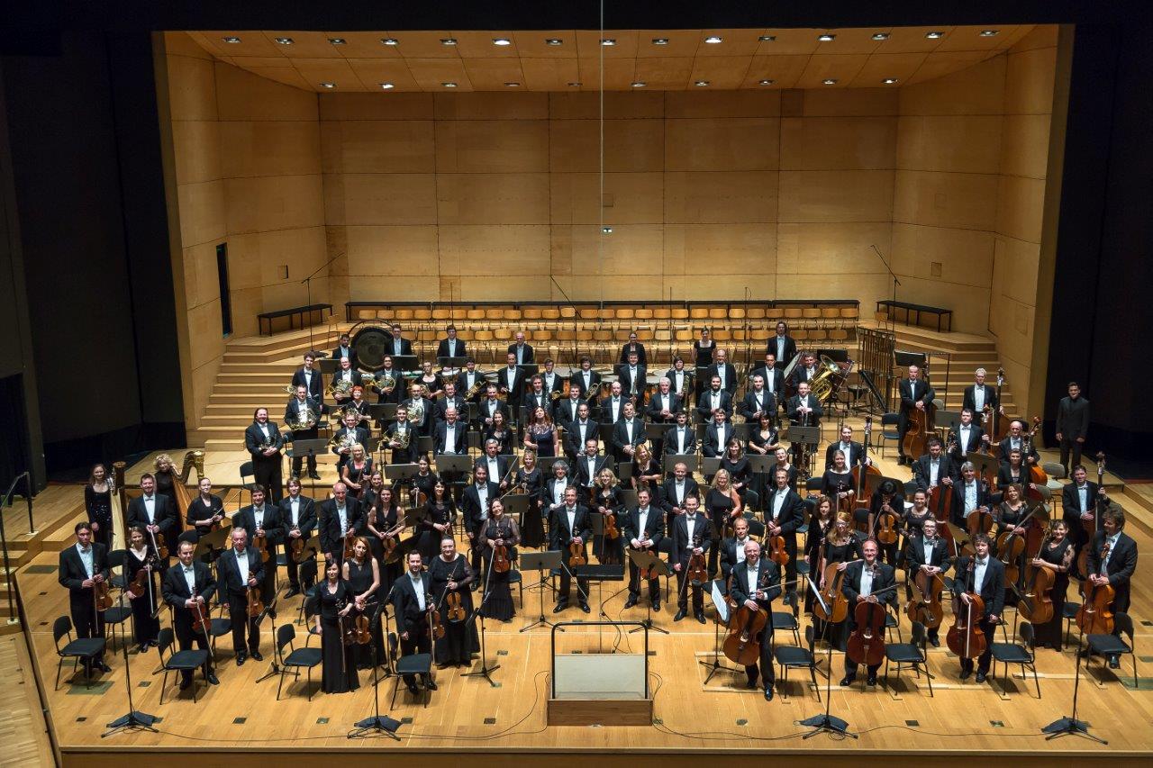 Orkester Slovenske filharmonije, foto Darja Štravs Tisu