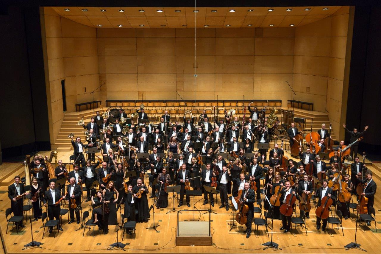 Orkester Slovenske filharmonije, foto Darja Štravs Tisu