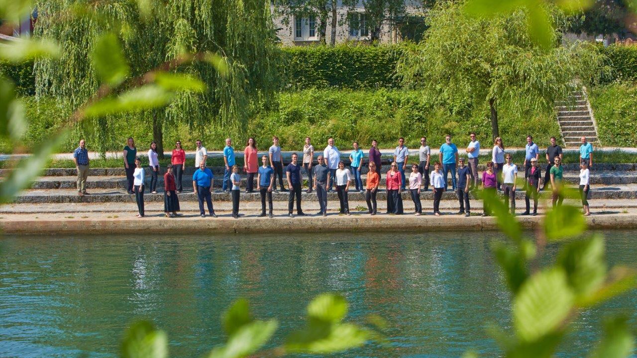 Zbor Slovenske filharmonije, foto Janez Kotar
