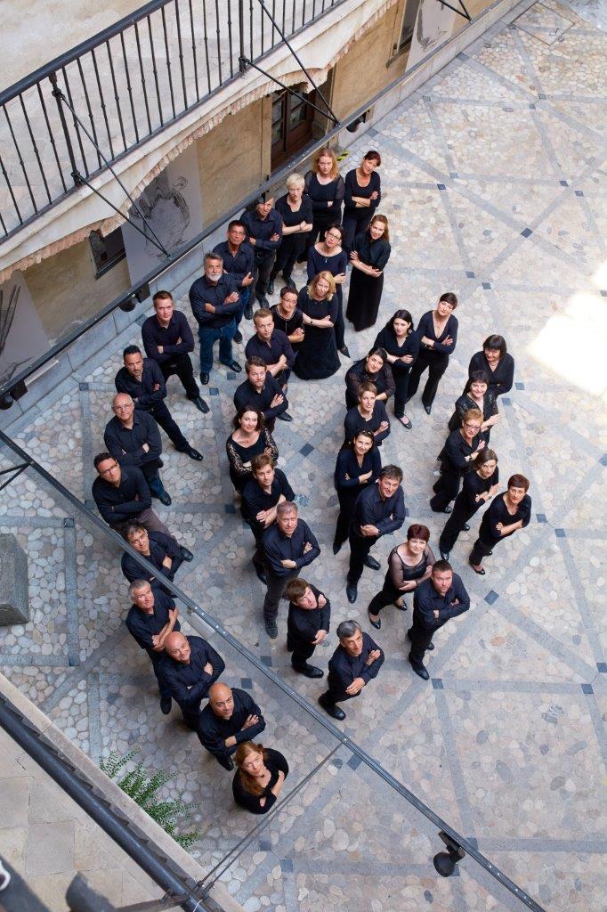 Zbor Slovenske filharmonije, foto Janez Kotar
