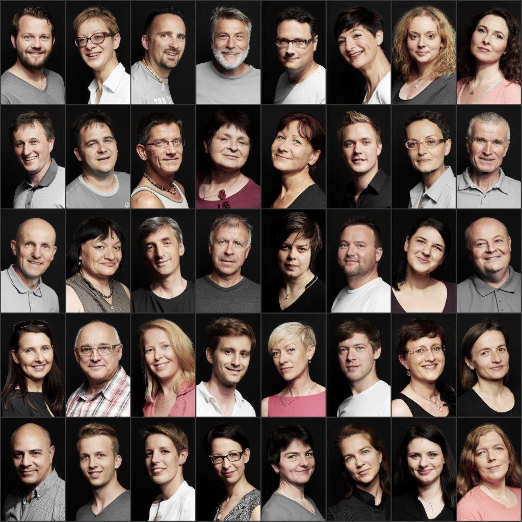 Zbor Slovenske filharmonije, foto Janez Kotar