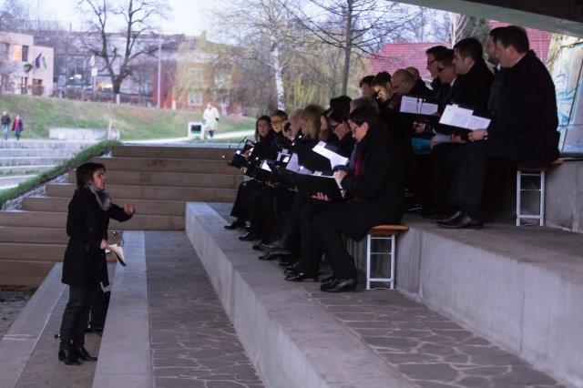 ZSF, Bach in the Subways 17.3.2017. foto Darja Štravs Tisu