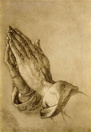 Image: Albrecht Dürer - Praying Hands Image: Albrecht Dürer - Praying Hands