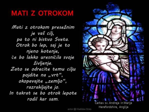 MATI Z OTROKOM