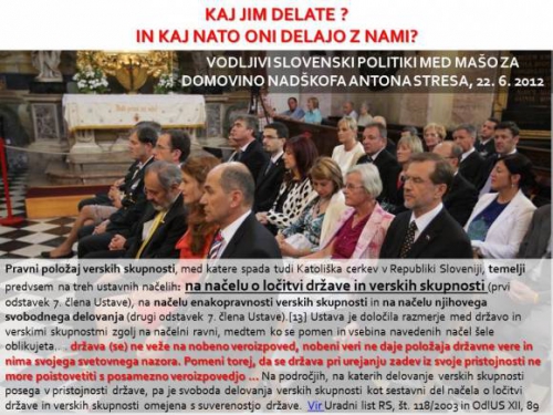 KAJ JIM DELATE ?IN KAJ NATO ONI DELAJO Z NAMI?