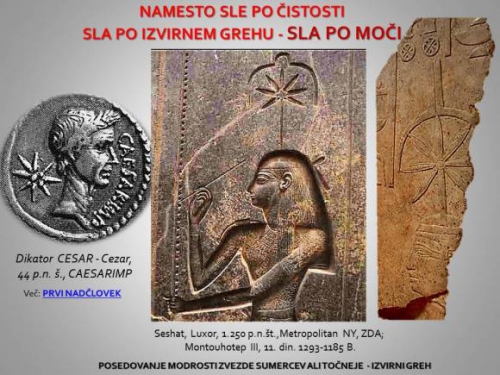SLA PO IZVIRNEM GREHU - SLA PO MOČI