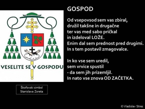 GOSPOD - kako naredi ložo
