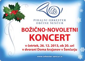 Božično novoletni koncert