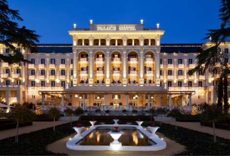 
				Hotel Palace Kempinski v Portorožu bodo prodali za samo 40 milijonov eurov. Vir: kempinski.com			
