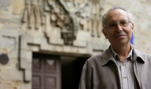 Andrés Torres Queiruga je profesor v Santiagu de Compostela, foto: elpais.com.