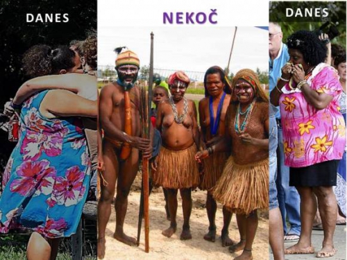 ABORIGINI NEKOČ IN DANES