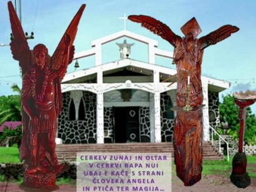 RKC MAGIJA NA OTOKU RAPA NUI