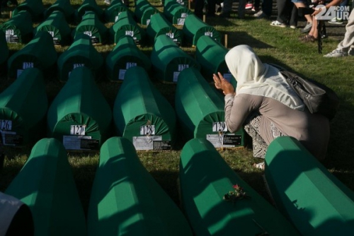 20. obletnica genocida v Srebrenici - 4