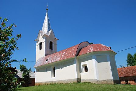 
				Podružnična cerkev sv. Roka v Hrastu			
