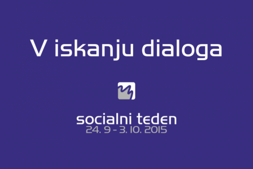 Socialni teden - V iskanju dialoga