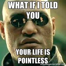 pointless life