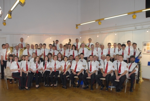 Državno tekmovanje godb Slovenije 2011 v Vrhniki