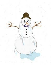 Rezultat iskanja slik za snowman  melting cartoon