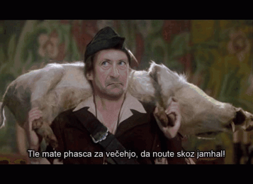 erjavec in pesek v oči