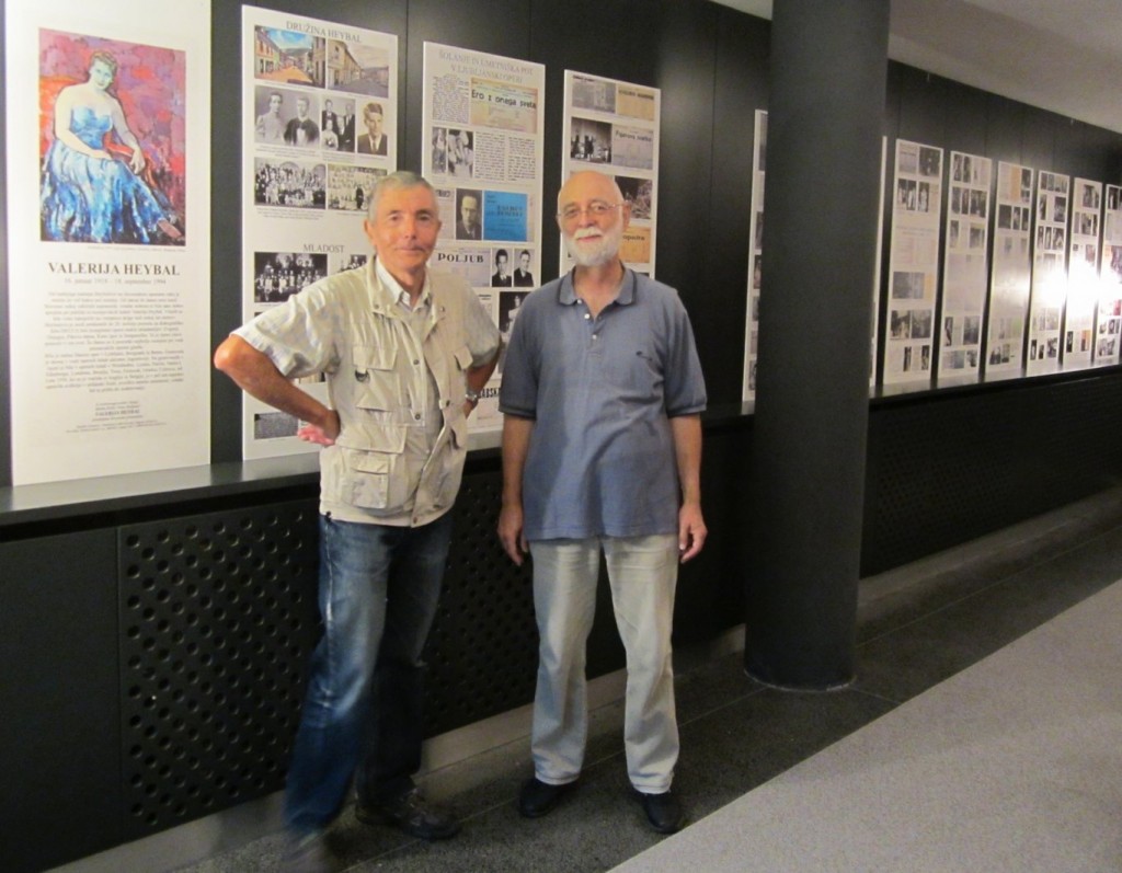 
				Marko Košir, soavtor monografije (levo) in Andrej Ivanuša - Založba Pro-Andy			