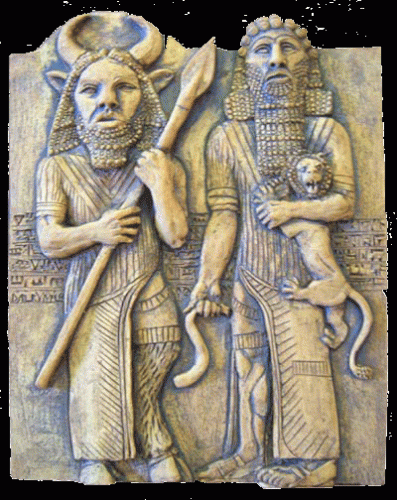 engidu in gilgameš