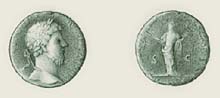 
				Novec cesarja Marka Avrelija (161-180)			