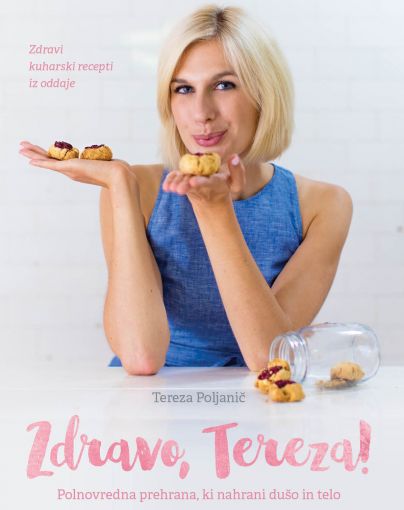 
				Zmagovalec/zmagovalka bo poleg treh izdelkov in vrečke Tereza’s Choice prejel/-a še prvo kuharsko knjigo Zdravo, Tereza! (Foto: Žiga Zupančič)<br>
			