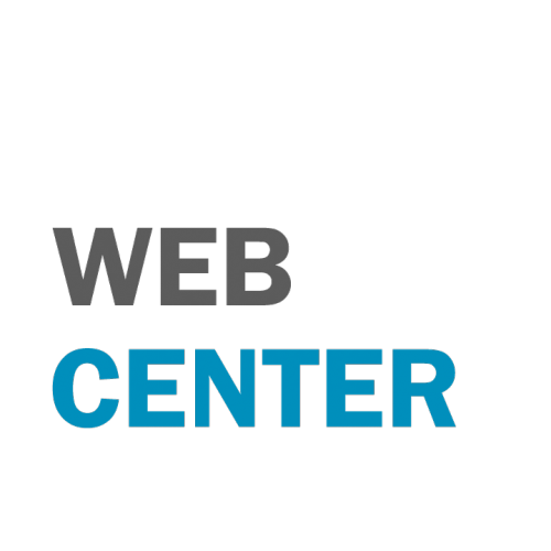 
				Web Center			