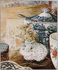 Beatrix Potter 'The Tailor of Gloucester' (1903) 