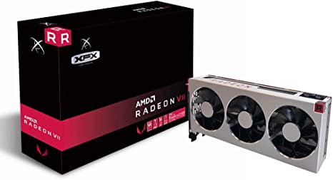 Amazon.com: XFX AMD Radeon VII 16GB HBM2, 1750 MHz Boost, 1801 MHz ...