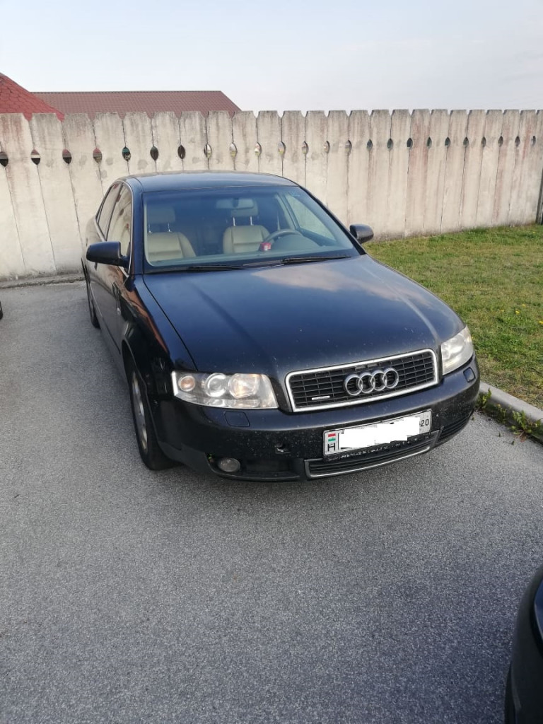 				Madžarski Audi z moldavskim tihotapcem ilegalnih migrantov			