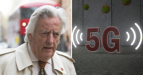 Michael Mansfield QC is on board to help stop the roll-out of next-generation 5G technology (Getty)