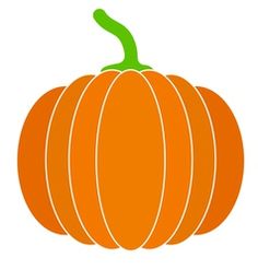 pumpkins for Halloween vector