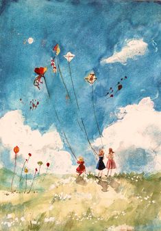 It's spring. Go fly a kite!        Latawce by rarazet.deviantart.com on @deviantART