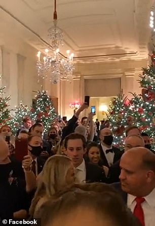 The majority of guests were Republican National Committee members