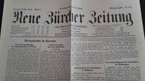 Neue Zürcher Zeitung - Ausgabe 1945 | Kaufen auf Ricardo