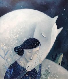 By Tracie Grimwood (has shop on Etsy & own site I think)♥♥Amanda Clarke or Lucy Campbell were who I thought most likely till started to search.