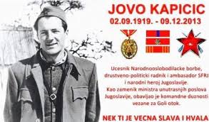 Yu Centar Tito - Jovan Kapičić - Jovo Kapa (1919‒2013) bio... | Facebook