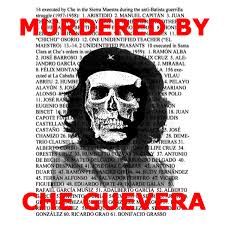 Che Guevara butcher | Giovanni's World