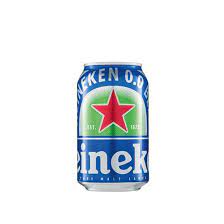 Heineken 0.0 pivo - 24 x 0,33l - Rundasekunda