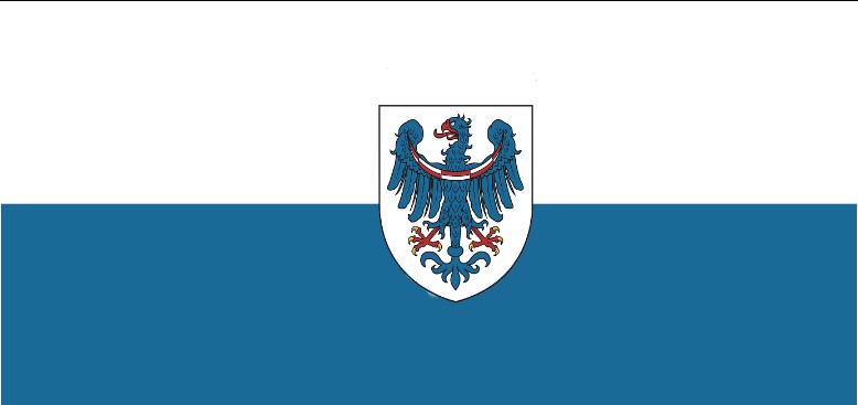 
				Zastava Dežele Krajnske je belo-modra zastava na sredi katere je upodobljen grb Dežele Krajnske. 			