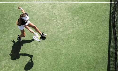 Tennis, Sports, Woman, Match, Game, Play, Racket, Ball