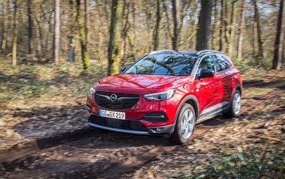 Opel Grandland x