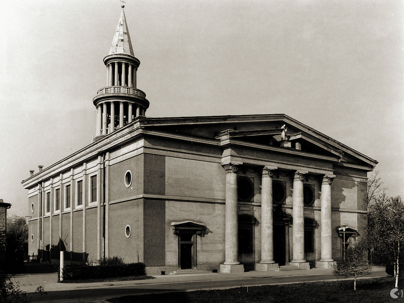 				Cerkev sv. Frančiška v Šiški, Plečnikova mojstrovina iz leta 1927			