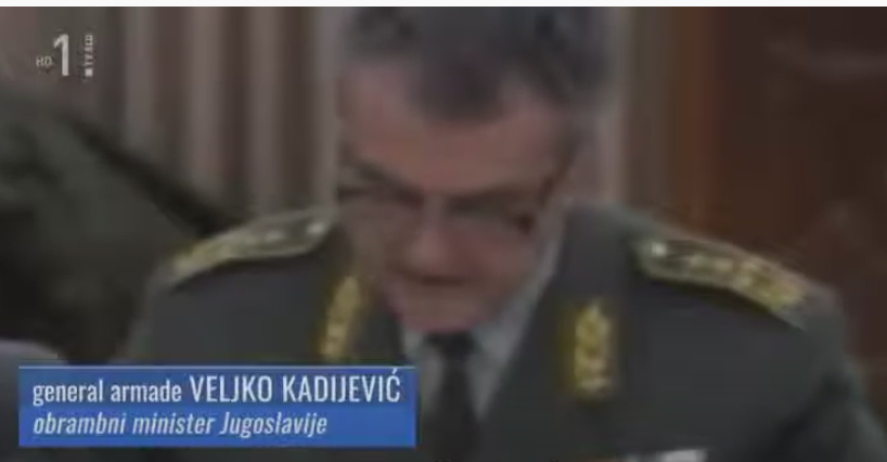 
				Foto:Posnetek zaslona-JLA:Jugoslovanska ljudska armada, RTV Slovenija			