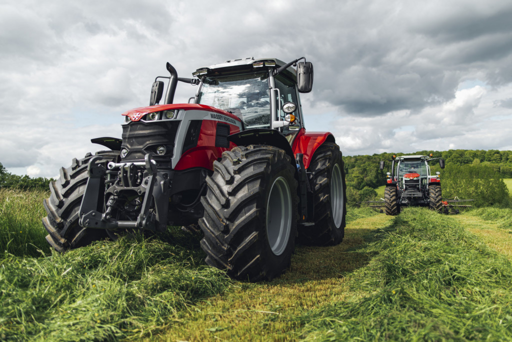Massey Ferguson predstavil novo serijo 7S