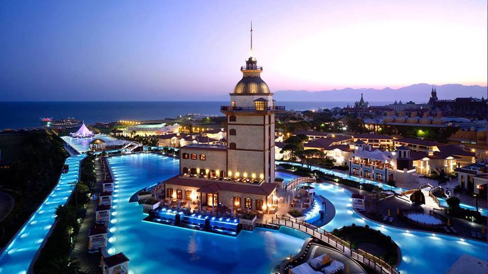 				Hotelski kompleks Mardan v turški Antaliyji. (Foto: Facebook)			