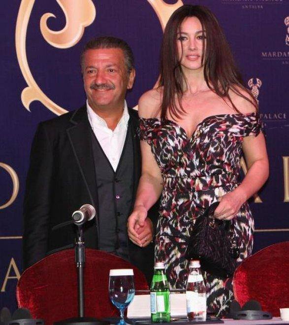 				Telman Ismailov je bil dlje časa v zvezi z italijansko filmsko igralko Monico Belluci. (Foto: Facebook)			